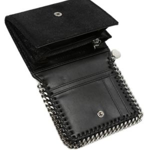 Stella McCartney Black Wallet